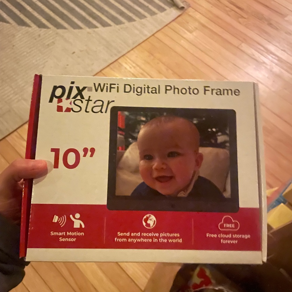 10" WiFi Digital Photo Frame

@mgray1958